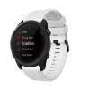 22mm Silicone Watchband Strap Compatible with Forerunner 745 Smart Watch Band(Gray) view 3