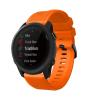 22mm Silicone Watchband Strap Compatible with Forerunner 745 Smart Watch Band(Gray) view 4