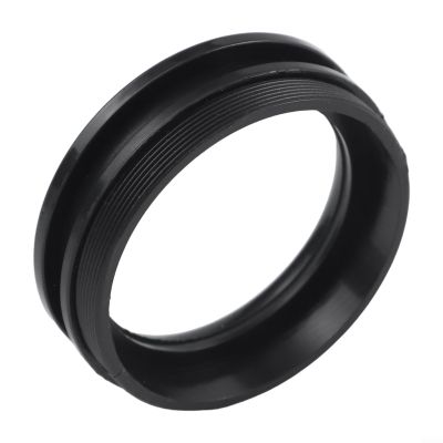 0.5X 0.7X Microscope Auxiliary Lens for Trinocular Binocular Stereo Zoom Microscopes, Glass Objective Lens with 48mm Mount, Magnification Enhancer for Camera(1.0X)