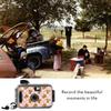 35mm Reloadable Waterproof Film Camera for Snorkeling, Manual Exposure, Without Film (Bear) view 2