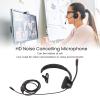 ChiweiJ Monaural Customer Service Headset, Telephone Headset with Noise Cancelling Mic, Single Sided Ear Headphone with Volume Adjustment, RJ9 Business Headset for Call Centers Offices Tel view 4