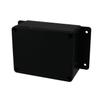 AN-2804-AB,Wall Mount Panel Enclosures Aluminum Enclosure with Mounting Flanges Black (4.5 X 3.5 X 2.2 in) view 1
