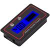 Estink Meter, Batry Sr LCD Display, Batry Mer with Custom Display and Multi Purpose, for Electric Vehicle Packs Outdoor Emergency Equipment 9-120V () view 2