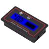 Estink Meter, Batry Sr LCD Display, Batry Mer with Custom Display and Multi Purpose, for Electric Vehicle Packs Outdoor Emergency Equipment 9-120V () view 3