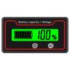 Estink Meter, 12 Batry Indicator LCD Display, Batry Sr for Useld Batries with Custom Display and Multi Purpose, for Electric Vehicle Packs Outdoor Emergency Equipment 9-120V (Green) view 3
