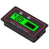 Estink Meter, 12 Batry Indicator LCD Display, Batry Sr for Useld Batries with Custom Display and Multi Purpose, for Electric Vehicle Packs Outdoor Emergency Equipment 9-120V (Green) view 4