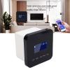GOWENIC Wall Mounted Bluetooth Amplifier, Wall Mount Music Amplifier, 2 Channel 1.7 Inch LCD Display Bluetooth 5.0, Wireless IR Remote Support 2 Speaker Stereo HiFi Music (Black) view 2