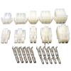 1Set Automotive 6.2mm Connector Docking Plug 2p3p4p6p9p12p Electrical High Current Cable Socket Sheath(12p,1sets) view 2