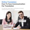 ASHATA AI Bluetooth Translation Smart Glasses, Magnetic Polarized Sunglasses Real Time Translation Magnetic Polarized Sunglasses, for Outdoor Activities Cycling Daily Use Travel (Dark Green) view 4
