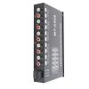 BTSEURY Car Audio Equalizer, Adjustable 5 Bands EQ Tuning Crossover Amplifier with Graphic Equalizer, for Precise Sound Control in Automotive Audio System view 4