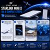 Starlink Mini X - Ultra-Portable Satellite Internet for Travel | All-in-One Antenna Solution for Van Life, Camping, and Outdoor Adventures | Easy Setup view 2
