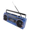 Qudinip Retro Cassette Player, Built in Stereo Speakers with AM FM SW Radio and USB Port, for Wireless Streaming and MP3 Conversion (US Plug) view 3