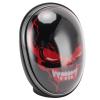 Brrnoo Skull Speaker Portable Wireless Speaker with Halloween Light for Laptop Tablet Smartphone (Black) view 2