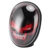 Brrnoo Skull Speaker Portable Wireless Speaker with Halloween Light for Laptop Tablet Smartphone (Black) view 4