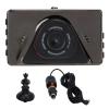 3in Car Dash Camera and High Definition Driving Recorder with 120 Degree Wide Angle Lens, G Sensor Universal Dashboard Camera with Automatic Recording and Power Save for view 1