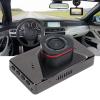 3in Car Dash Camera and High Definition Driving Recorder with 120 Degree Wide Angle Lens, G Sensor Universal Dashboard Camera with Automatic Recording and Power Save for view 2
