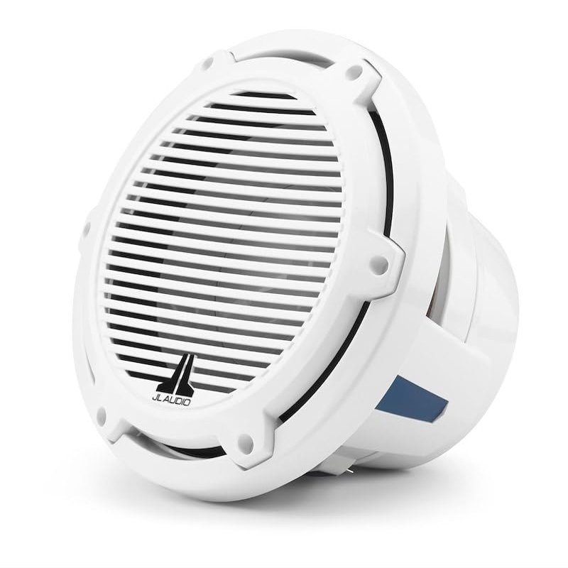 JL Audio M6 10" Marine Infinite-Baffle Subwoofer w/Gloss White Classic Grille - M6-10IB-C-GwGw-4 [010-03083-00]