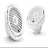 JL Audio M3 Series 6.5" Marine Coaxial Speakers w/Gloss White Classic Grilles - M3-650X-C-Gw [010-03060-00] view 1