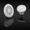 JL Audio M3 Series 6.5" Marine Coaxial Speakers w/Gloss White Classic Grilles - M3-650X-C-Gw [010-03060-00] view 3