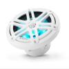 JL Audio M3 Series 6.5" Marine Coaxial Speakers w/Gloss White Sport Grilles w/RGB LED Lighting - M3-650X-S-Gw-i [010-03064-00] view 3