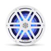 JL Audio M3 Series 6.5" Marine Coaxial Speakers w/Gloss White Sport Grilles w/RGB LED Lighting - M3-650X-S-Gw-i [010-03064-00] view 4
