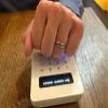 Monesave Orukka Payment Ring  Tap to Pay Ring | New to Amazon | Top Up from 650+ Banks in 210 Countries | Crypto-Ready (Binance, Coinbase & Strike) | Ceramic, Gold or Silver (Gold, 10) view 3