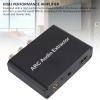 ASHATA HDMI Extractor 4K 60Hz, 192KHz HDMI Adapter Converter Splitter to Optical TOSLINK SPDIF L R Coaxial and Analog 3.5mm Stereo for Soundbar HDTV Speaker Amplifier Headphones view 2