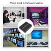 ASHATA HDMI Extractor 4K 60Hz, 192KHz HDMI Adapter Converter Splitter to Optical TOSLINK SPDIF L R Coaxial and Analog 3.5mm Stereo for Soundbar HDTV Speaker Amplifier Headphones view 3