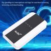 FAUOSWUK 4G 5G WiFi Hotspot, Portable Travel Router with SIM Card Slot for Smartphones Tablets Laptops, Supports 150Mbps Download 10 Device Connectivity (US Version) view 2