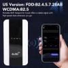 FAUOSWUK 4G 5G WiFi Hotspot, Portable Travel Router with SIM Card Slot for Smartphones Tablets Laptops, Supports 150Mbps Download 10 Device Connectivity (US Version) view 3