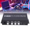 Yunseity Stereo Power Amplifier, Dual Channel 2.1 HiFi 5.0 Sound Receiver with Independent Bass Treble Control, for Home Theater Car Boat Outdoor (US Plug) view 2