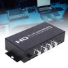 Yunseity Stereo Power Amplifier, Dual Channel 2.1 HiFi 5.0 Sound Receiver with Independent Bass Treble Control, for Home Theater Car Boat Outdoor (US Plug) view 3