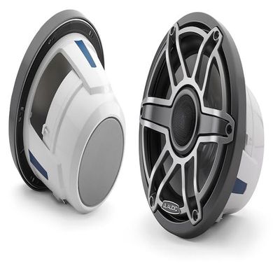JL Audio M6 Series 8.8" Marine Coaxial Speakers w/Titanium Sport Grille - M6-880X-S-GmTi [010-03079-00]