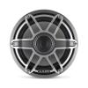 JL Audio M6 Series 8.8" Marine Coaxial Speakers w/Titanium Sport Grille - M6-880X-S-GmTi [010-03079-00] view 2
