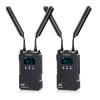 FEELWORLD WT1H 4K Wireless Video Transmission System - Dual HDMI, Full Duplex Intercom, 1000ft Range, 0.08s Low Latency for Live Streaming & Filming view 1
