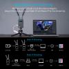 FEELWORLD WT1H 4K Wireless Video Transmission System - Dual HDMI, Full Duplex Intercom, 1000ft Range, 0.08s Low Latency for Live Streaming & Filming view 4