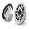 JL Audio M6 Series 6.5" Marine Coaxial Speakers w/Gloss White Sport Grille - M6-650X-S-GwGw [010-03090-00] view 1