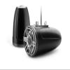 JL Audio M6 Series 7.7" Enclosed Tower Coaxial System w/Titanium Sport Grille - M6-770ETXv3-Sb-S-GmTi [010-03279-00] view 1