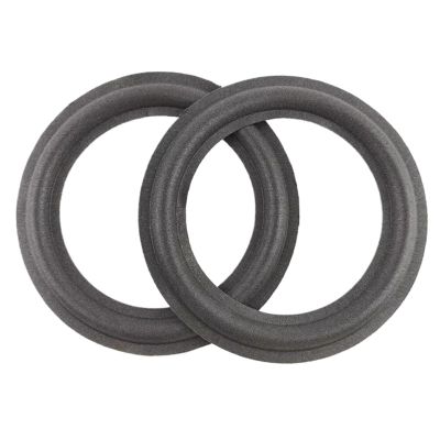 2Pcs 5" Replacement Speaker Foam Surround Wide Roll for Repair 126/115/94/84mm