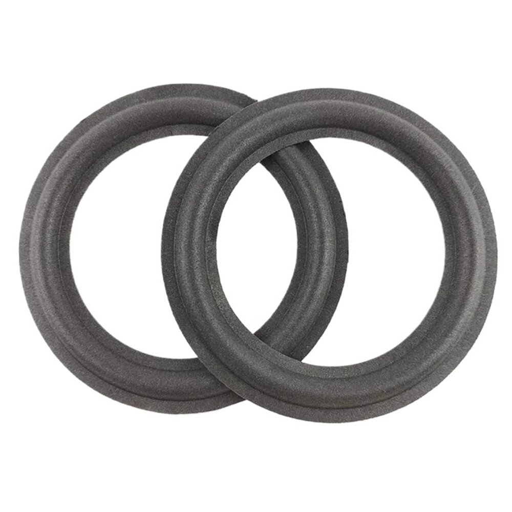 2Pcs 5" Replacement Speaker Foam Surround Wide Roll for Repair 126/115/94/84mm