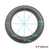 2Pcs 5" Replacement Speaker Foam Surround Wide Roll for Repair 126/115/94/84mm view 3