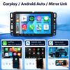 4+64GB Car Radio for Chevrolet Colorado 2015 2016 2017 2018 2019 2020 2021 2022 with Apple Carplay & Android Auto, 8-Inch Touch Screen Car Stereo with GPS Bluetooth WiFi Double Din DSP FM Camera view 3