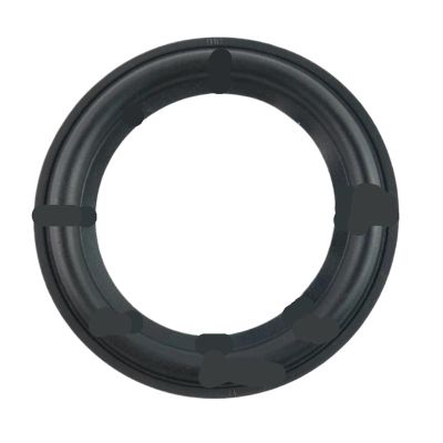 2pcs 4 INCH Speaker Rubber Surround Edge Woofer Repairing Folding Edge Subwoofer Ring Repair Accessories Speaker Suspension(4 Inch 99mm)