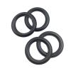2pcs 4 INCH Speaker Rubber Surround Edge Woofer Repairing Folding Edge Subwoofer Ring Repair Accessories Speaker Suspension(4 Inch 99mm) view 4