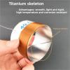 1pcs 49.5mm Bass Voice Coil Two Layers Titanium Skeleton 8OHM for 8" 10" inch Woofer Speaker Coil Accessories view 3