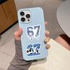 110PCS Trendy Number 67 Stickers,Waterproof Vinyl Funny Creative Decor Decals for Skateboard, Fridge, Laptop, Phone, Luggage (1.64-2.28 Inches) (67-110) view 4