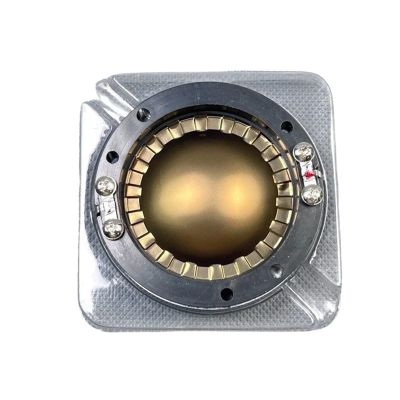 2pcs Titanium Film 44.4MM Voice Coil Horn Tweeter Diaphragm Core 8ohm Speaker Repair Accessories Aluminium Flat Wire