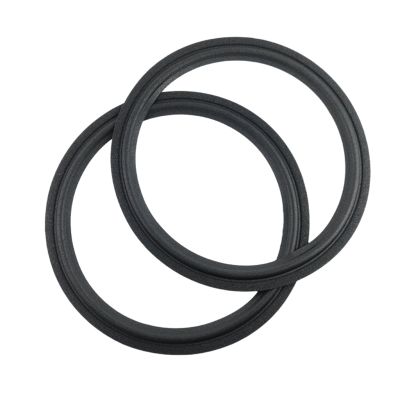 2Pcs 10 Inch Foam Side for Woofer Horn Sponge Edge Folding Ring 10 Inch Speaker Foam Surround
