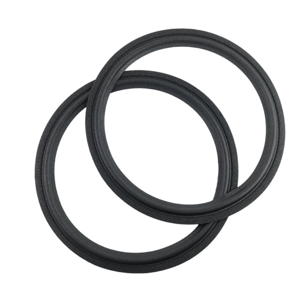 2Pcs 10 Inch Foam Side for Woofer Horn Sponge Edge Folding Ring 10 Inch Speaker Foam Surround