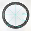2Pcs 10 Inch Foam Side for Woofer Horn Sponge Edge Folding Ring 10 Inch Speaker Foam Surround view 2